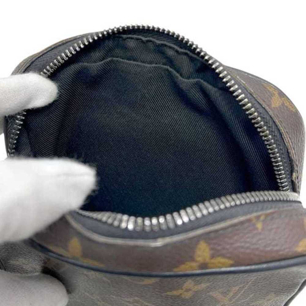 LOUIS VUITTON Authentic Black Monogram Leather Love Shoulder Bag - Picture 5 of 11